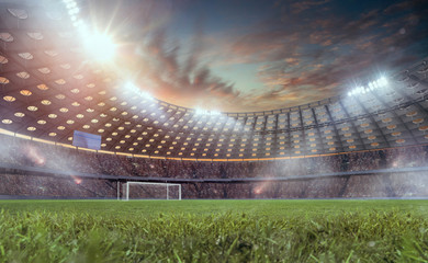 3D soccer stadium. © Artur Didyk