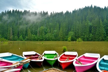 Red Lake in Harghita County - Romania