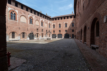 Sant Angelo Lodigiano: the medieval castle