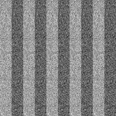 Chevron fabric black and white texture. Seamless vector pattern.