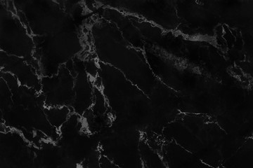 Black grey marble texture background in natural pattern with high resolution for interior decoration, imitation tiles luxury stone floor.