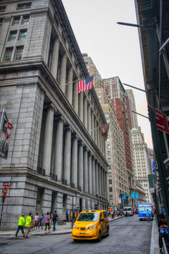 Wall Street New York