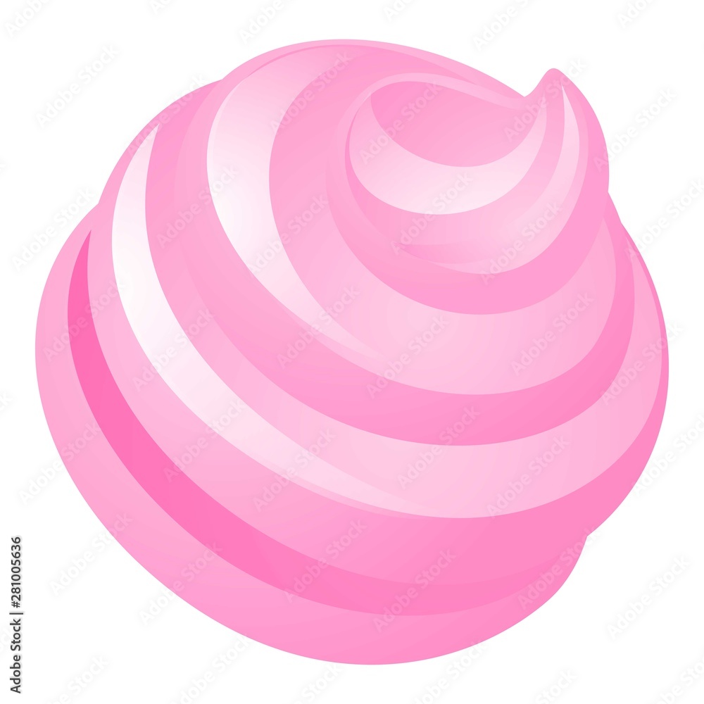Poster zephyr icon. cartoon of zephyr vector icon for web design isolated on white background