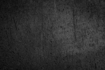Black wall texture pattern rough background.