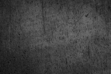 Black wall texture pattern rough background.