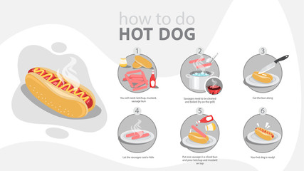 How to make hot dog fast and easy guide