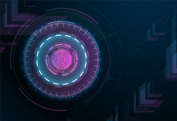 Abstract technology background