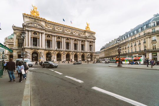 Paris Opera House, Paris, France