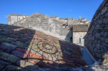 Village de Balazuc , Ardèche France