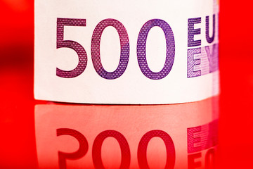 five hundred euros