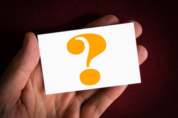 Question or Help Symbol