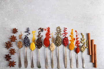 Spices.