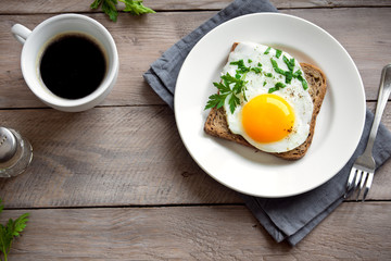 Fried Egg Sandwich