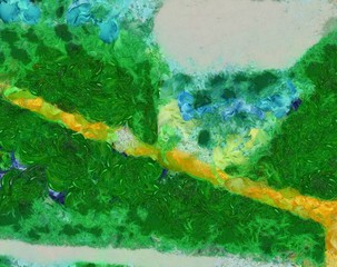 Art texture, creative oil background, striped and splashes, concrete simple original grunge backdrop, dry textured oil paint, template for cards, banners and prints designed.