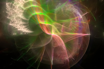 abstract digital fractal fantasy design creative  