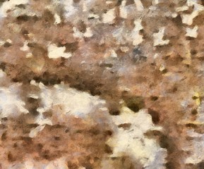 Art texture, creative oil background, striped and splashes, concrete simple original grunge backdrop, dry textured oil paint, template for cards, banners and prints designed.