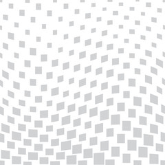 abstract geometric square halftone fading gradient pattern