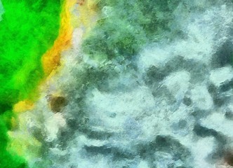 Art texture, creative oil background, striped and splashes, concrete simple original grunge backdrop, dry textured oil paint, template for cards, banners and prints designed.