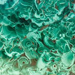 Malachite green mineral gemstone texture,malachite background, green background. Amazing polished natural slab of green malachite mineral gemstone specimen gemstone macro as a background
