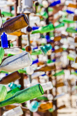 Bottle tree ranch on route 66 california