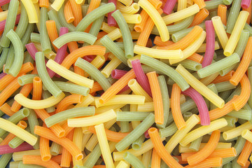 Macaroni or pasta background