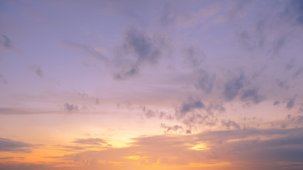 Beautiful sky with clouds background, Sky with clouds weather nature cloud blue.