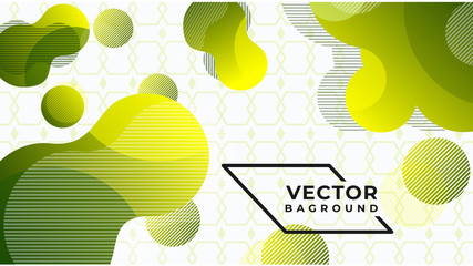 Abstract banner,bag round liquid colors and lines in a beautiful combination. Modern vector template for design of posters and much more