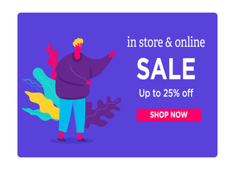 Sale web banners