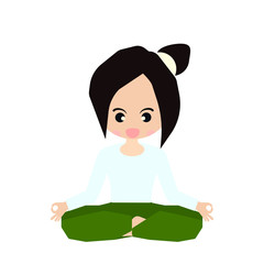 安楽座　（スカーサナ）