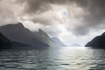Doubtful Sound Fiordland National Park Impressions New Zealand