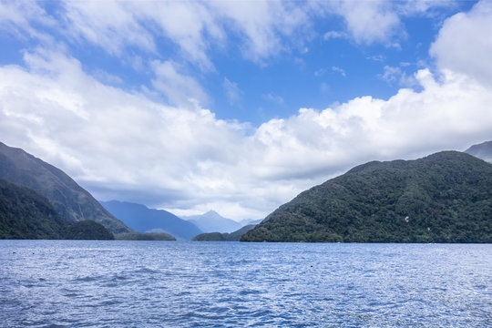 Doubtful Sound Fiordland National Park Impressions New Zealand