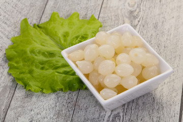 Pickled baby onion