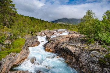 Raging river