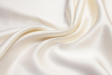Abstract background texture of natural light color fabric. Fabric texture of natural cotton or...