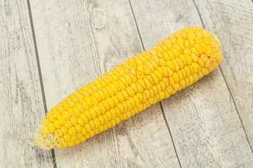 Sweet soft yellow natural corn