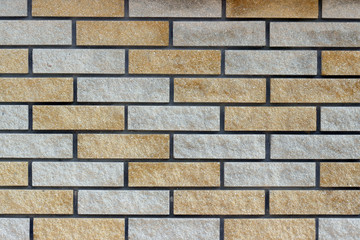 brick wall background for text or logos