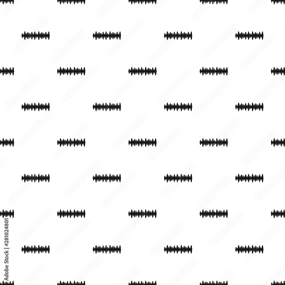 Poster equalizer design pattern seamless vector repeat geometric for any web design