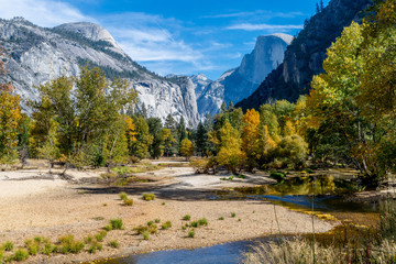 Yosemite Valley, Yosemite National Park, California USA