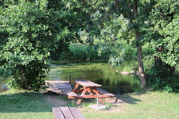 Dolina Rospudy, szlak rowerowy © Monika