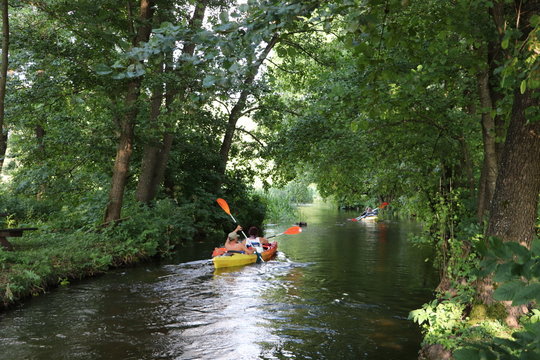 Dolina Rospudy, szlak rowerowy