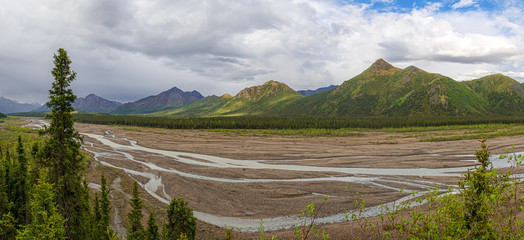 Riverbed Panorama