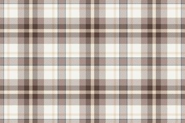 Tartan scotland seamless plaid pattern vector. Retro background fabric. Vintage check color square geometric texture.