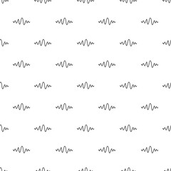 Equalizer melody radio pattern seamless vector repeat geometric for any web design