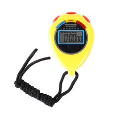 Sports equipment - Yellow Stopwatch Isolated