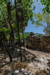 Archaeological Site of El Meco, Cancún, México