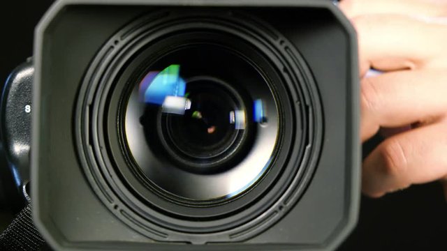 Professional camera lens