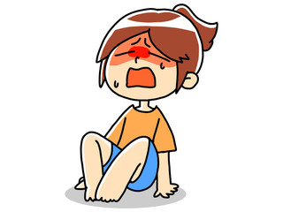 熱中症　女性２