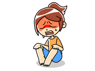 熱中症　女性１