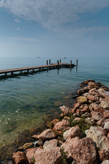 Foodbridge at the Lake Garda 
