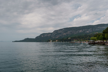 Lake Garda Italy seaview